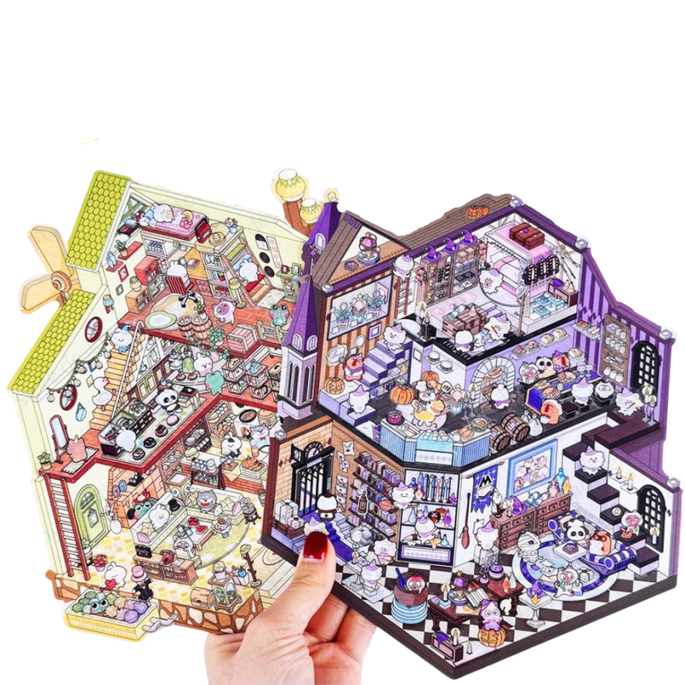 Captivating Castles Set (2 pcs)