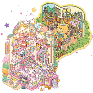 Plush Paradise Set (2 pcs)