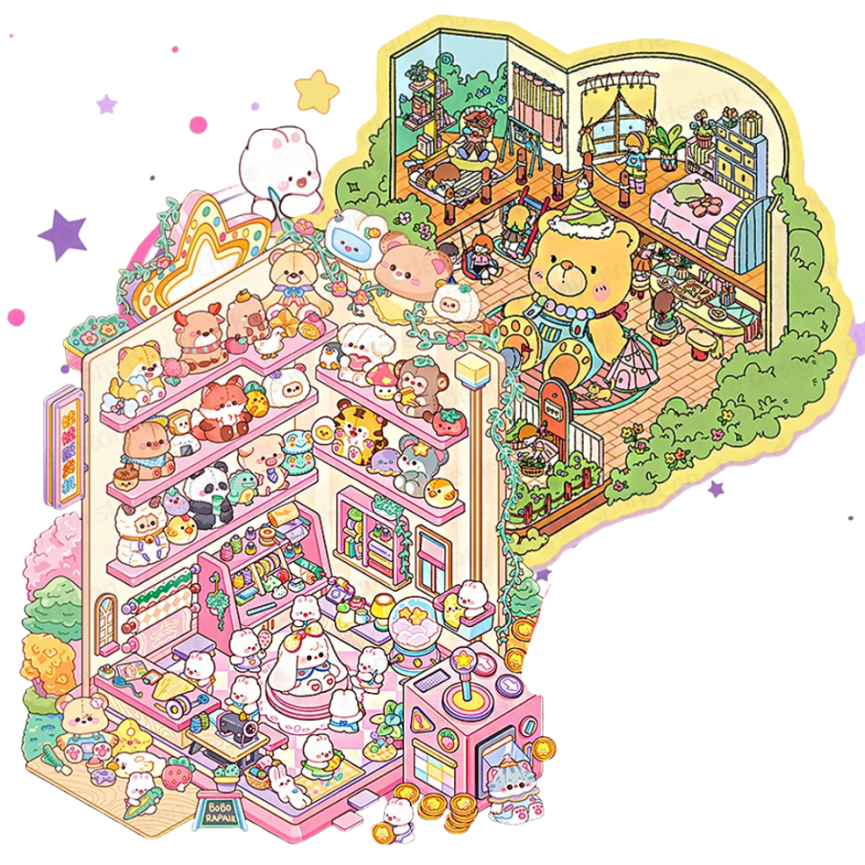 Plush Paradise Set (2 pcs)
