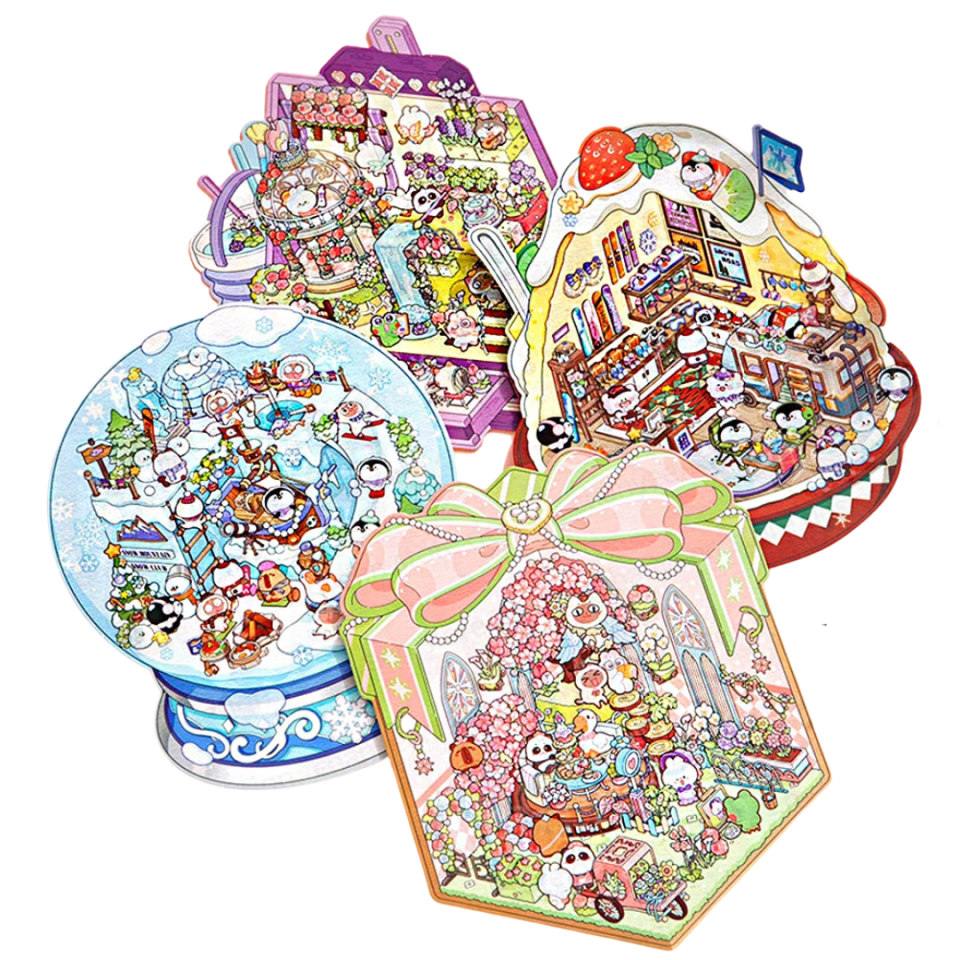 Precious Presents Set (4 pcs)