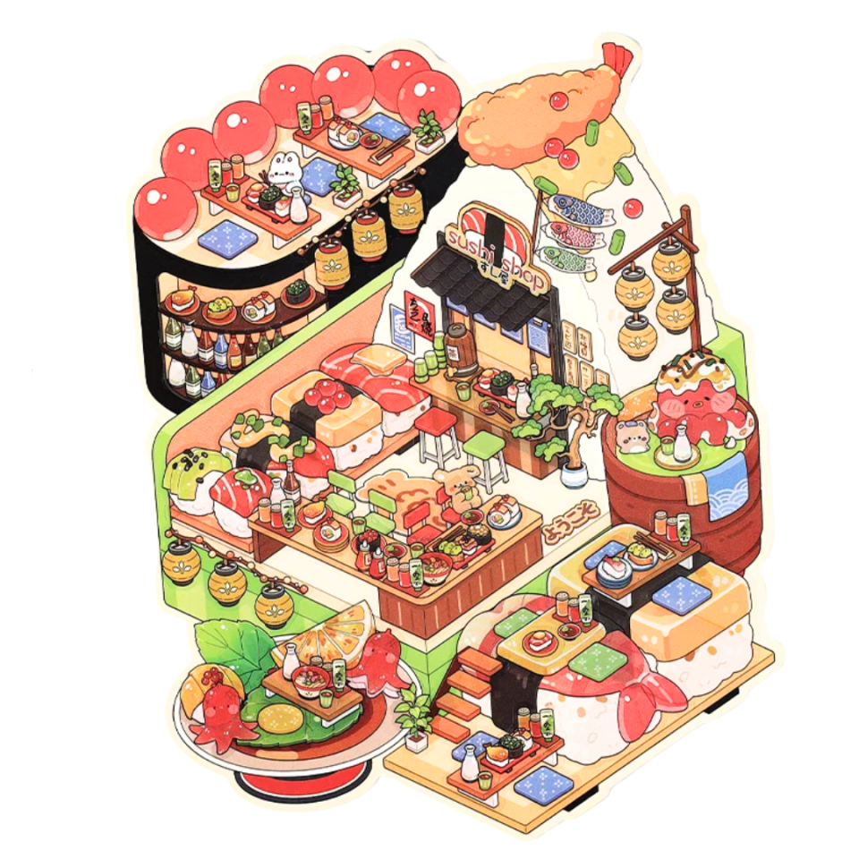 Sushi Shop (1 pc)