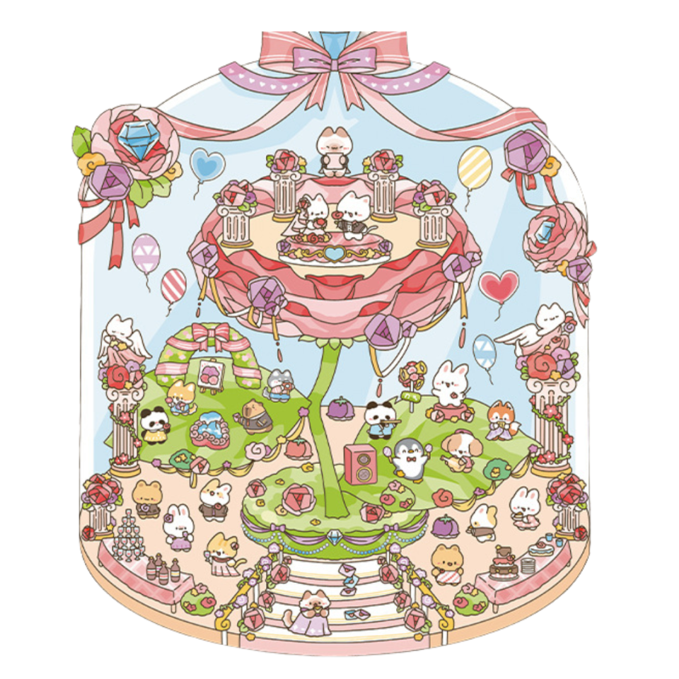 Rose Wedding (1 pc)