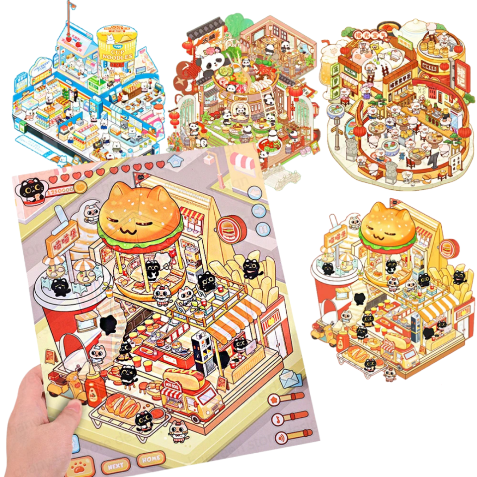 Food Frenzy Set (4 pcs)