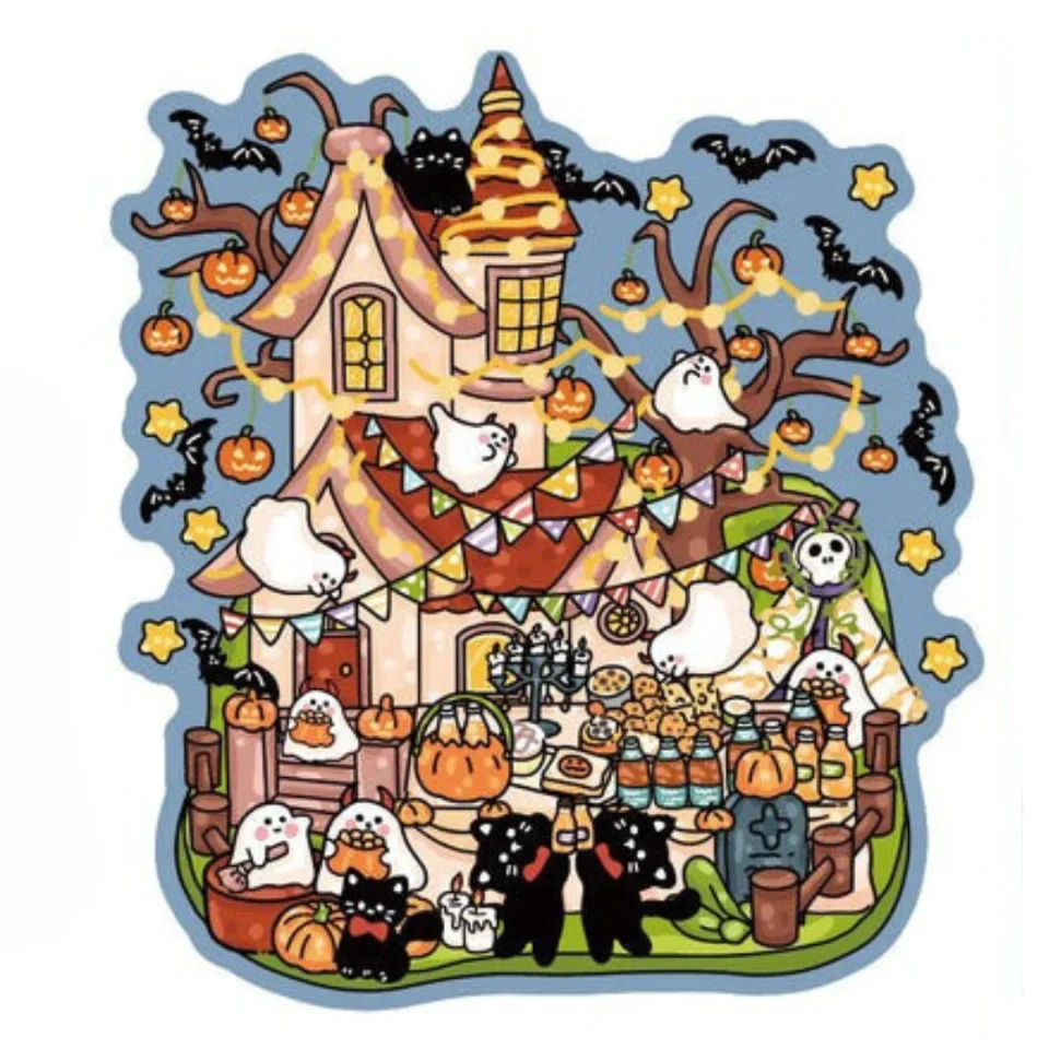 Haunted House Ghost (1 pc)