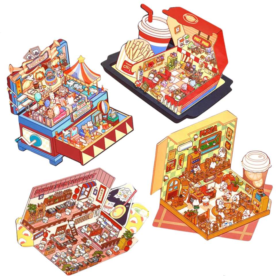Hungry Helper Set (4 pcs)