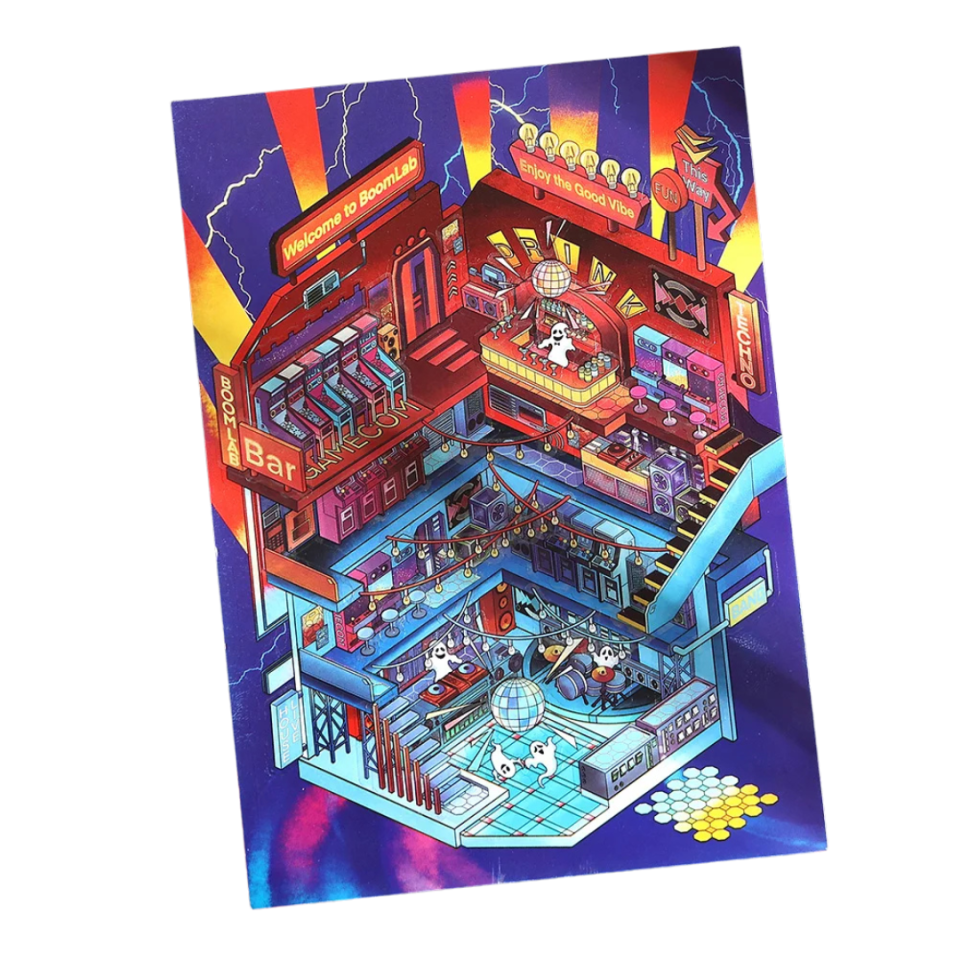 Ghost Club (1 pc)