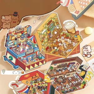 Hungry Helper Set (4 pcs)
