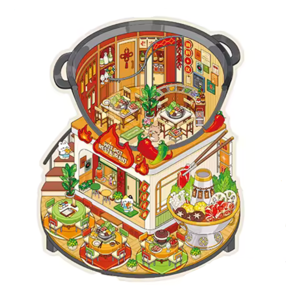 Hot Pot Shop (1 pc)