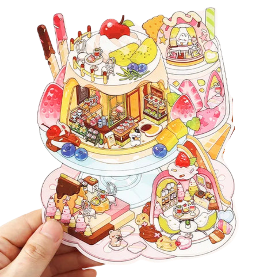 Pudding Shop (1 pc)
