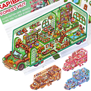 Bustling Bus Set (4 pcs)