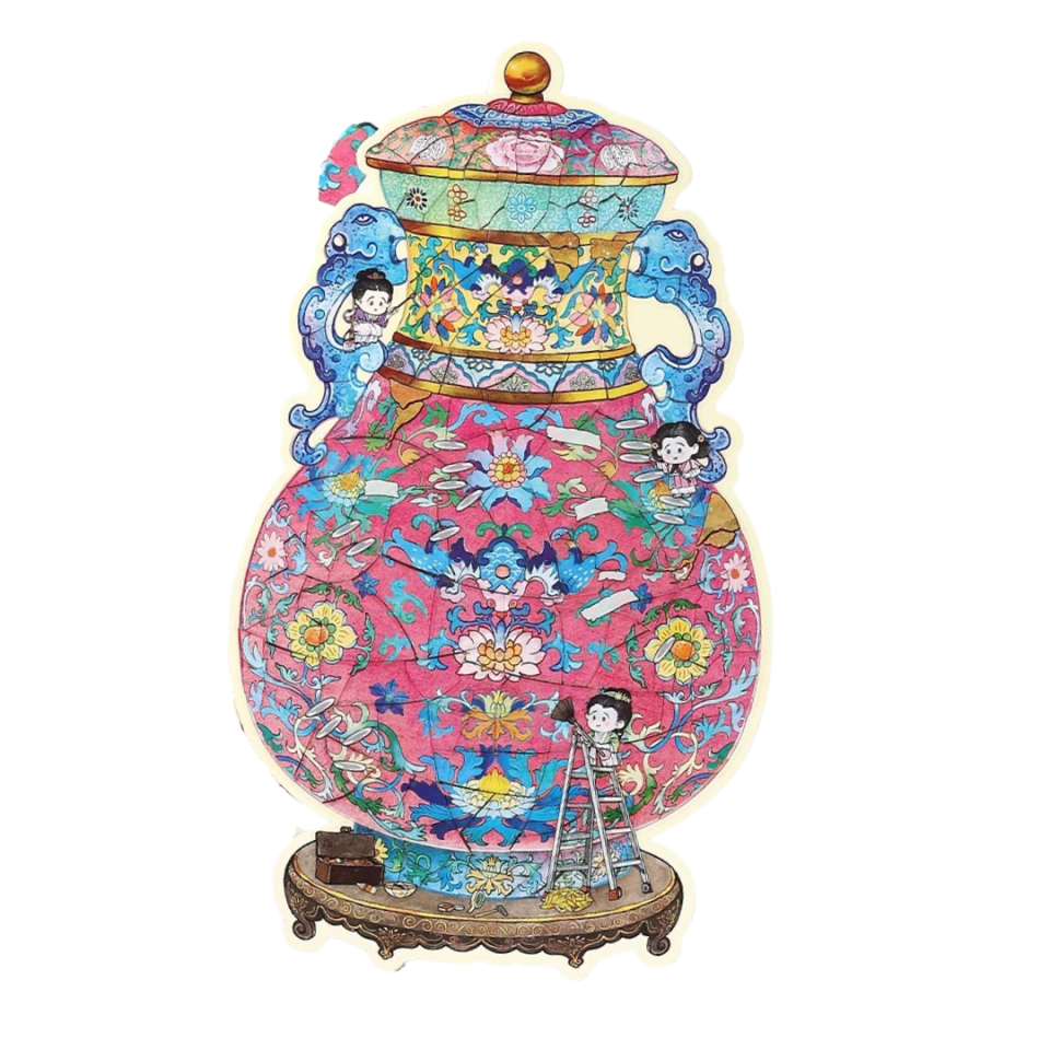 Antique Vase (1 pc)