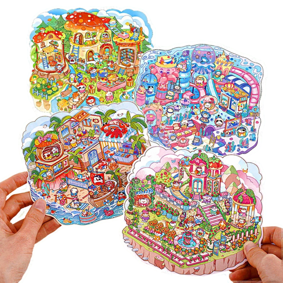 Seaside Summer Set (4 pcs)