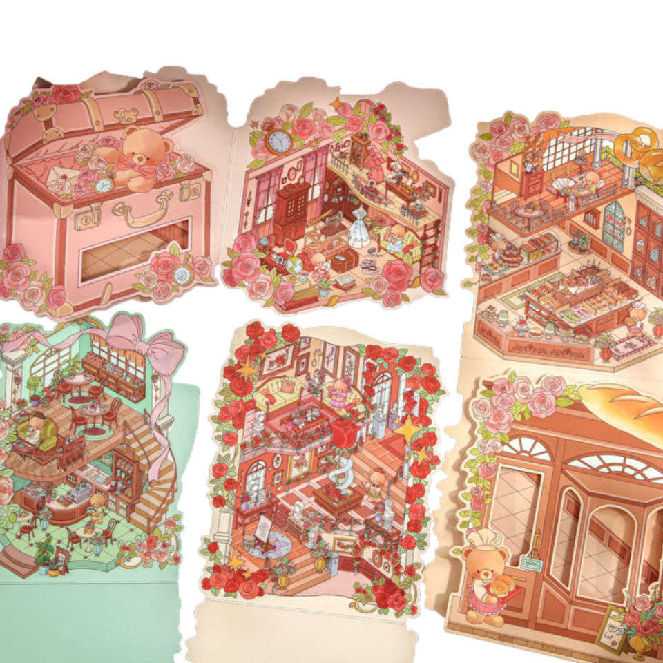 Rose Reverie Set (4 pcs)