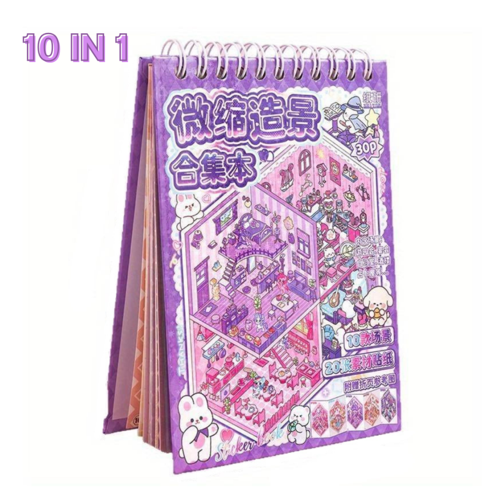 Holo Scene Mini Booklet (10 in 1)