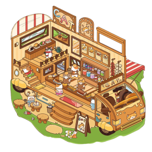 Cat Bus (1 pc)