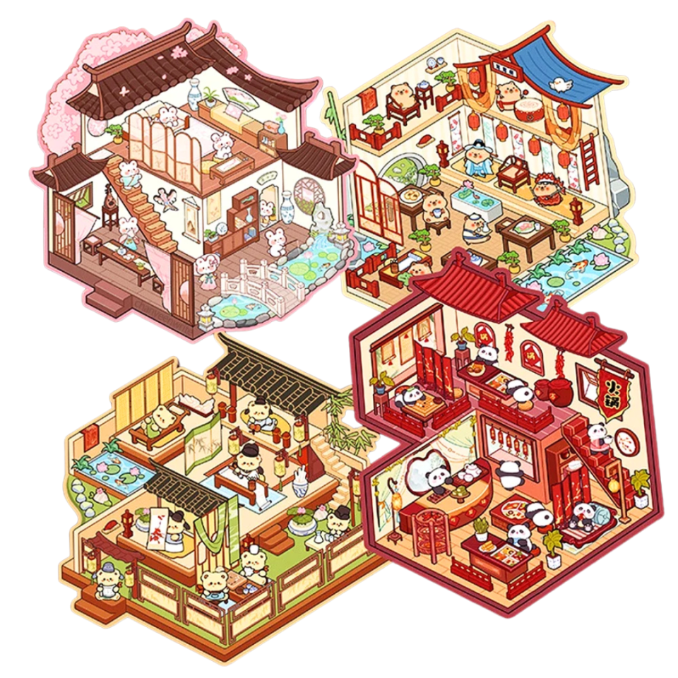 Destiny Dynasty Set (4 pc)