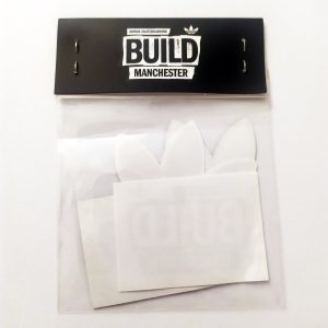 Adidas stickerdolling X Build Manchester Skate Sticker Pack
