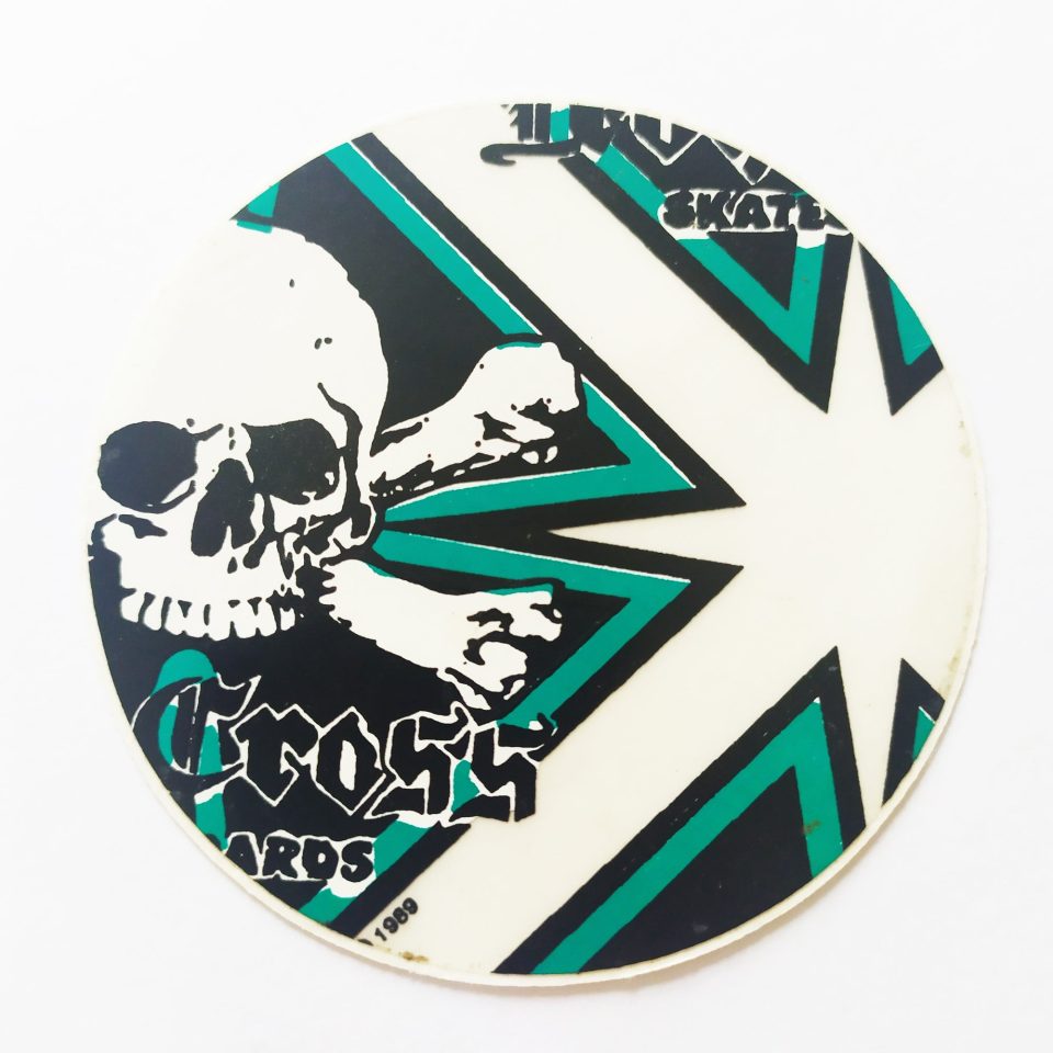 Iron Cross stickerdoll Old stickerdoll Sticker