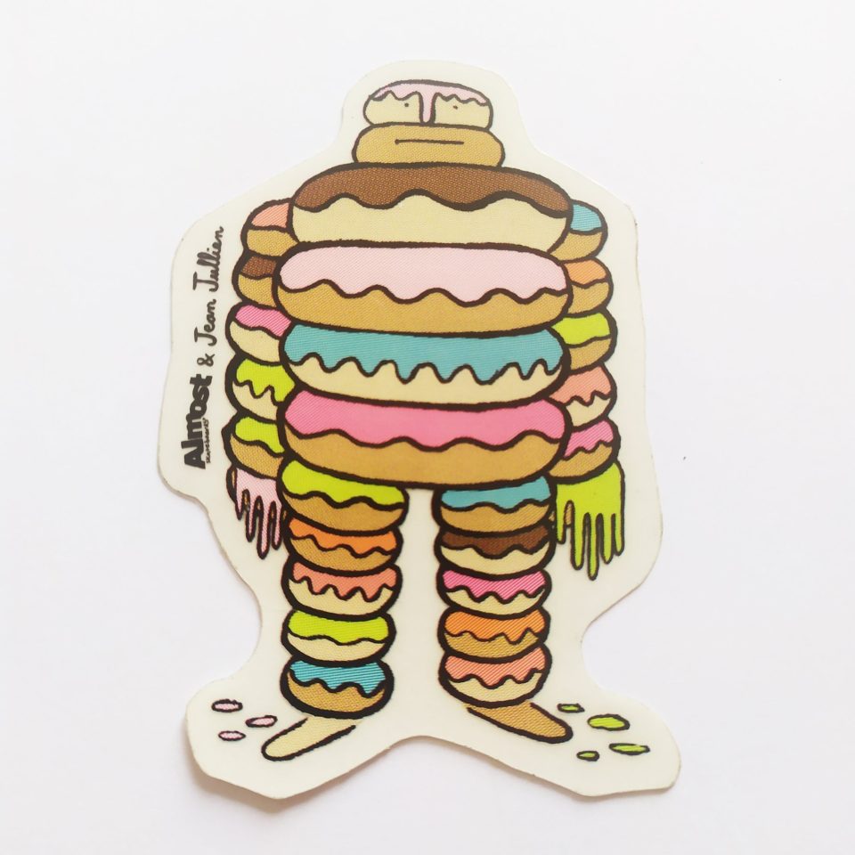 Almost stickerdoll Sticker