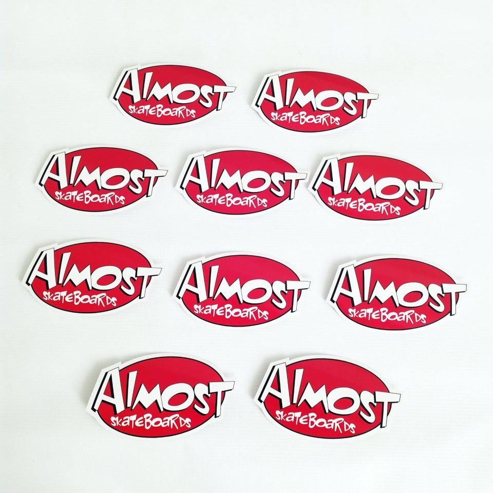 Almost stickerdoll R&S Sticker Pack Bundle
