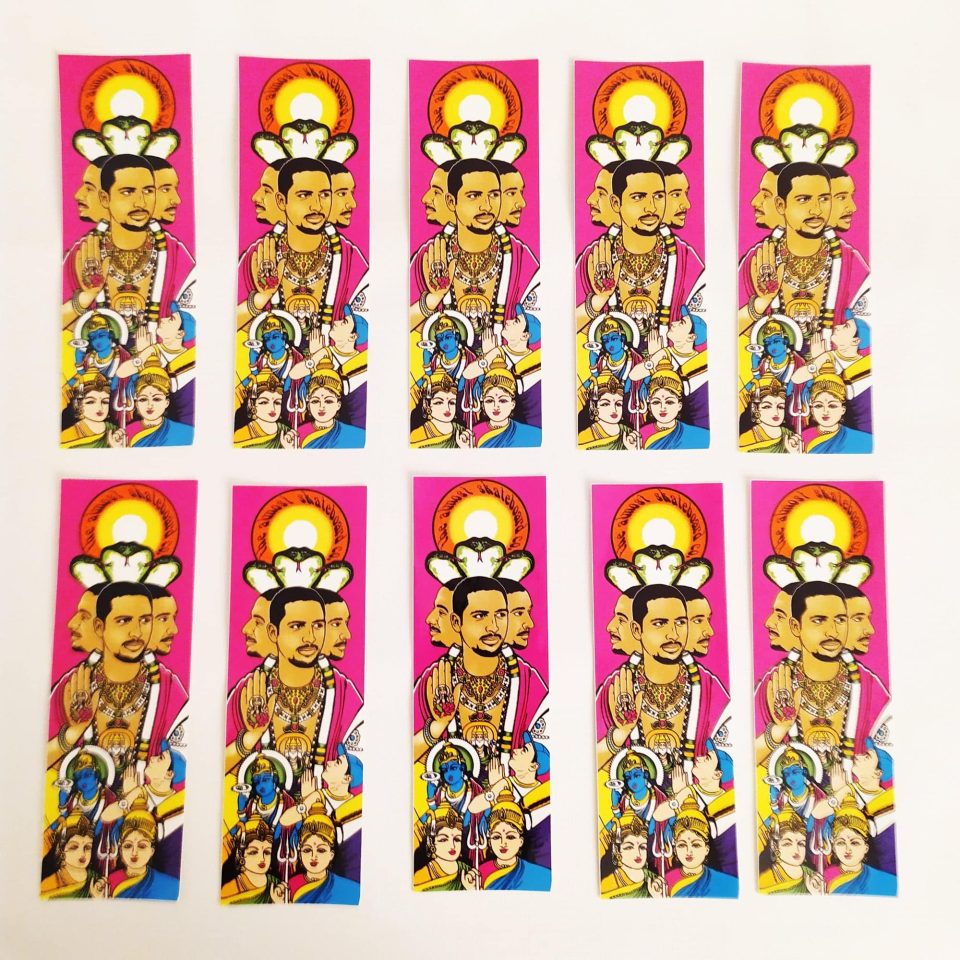 Almost stickerdoll Youness Amran Sticker Pack Bundle