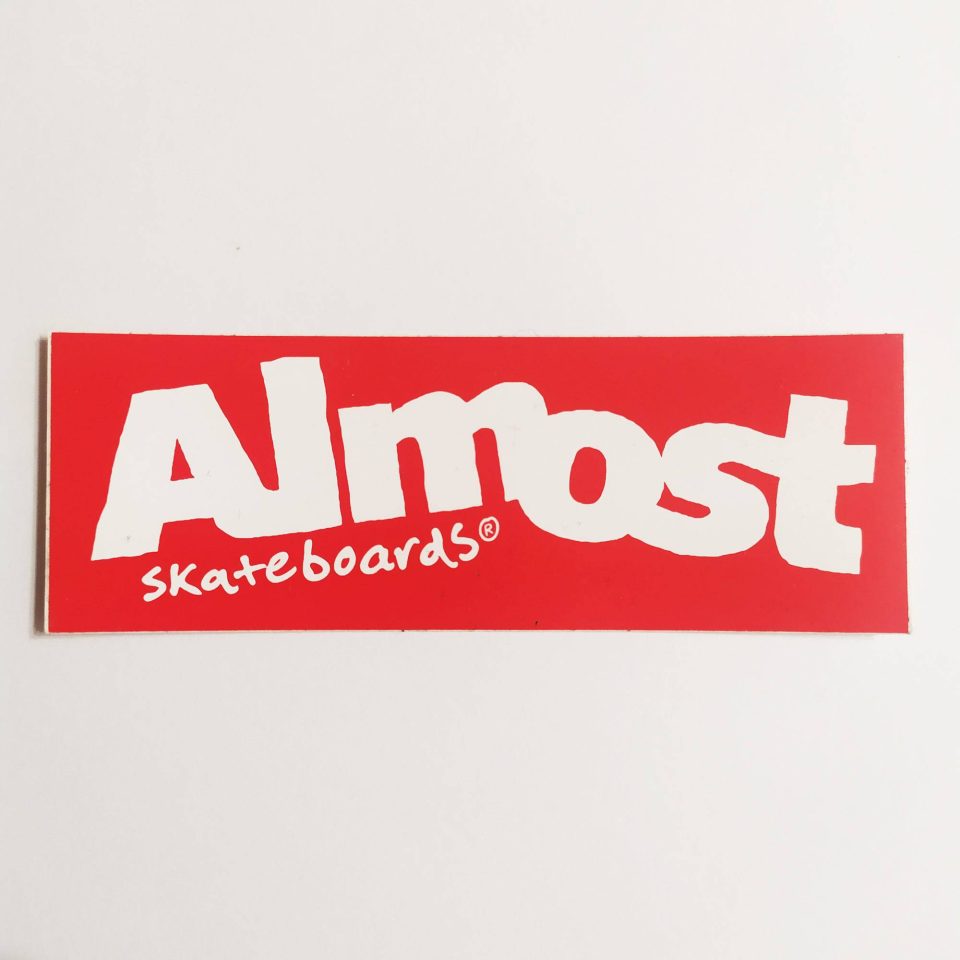 Almost stickerdoll Sticker