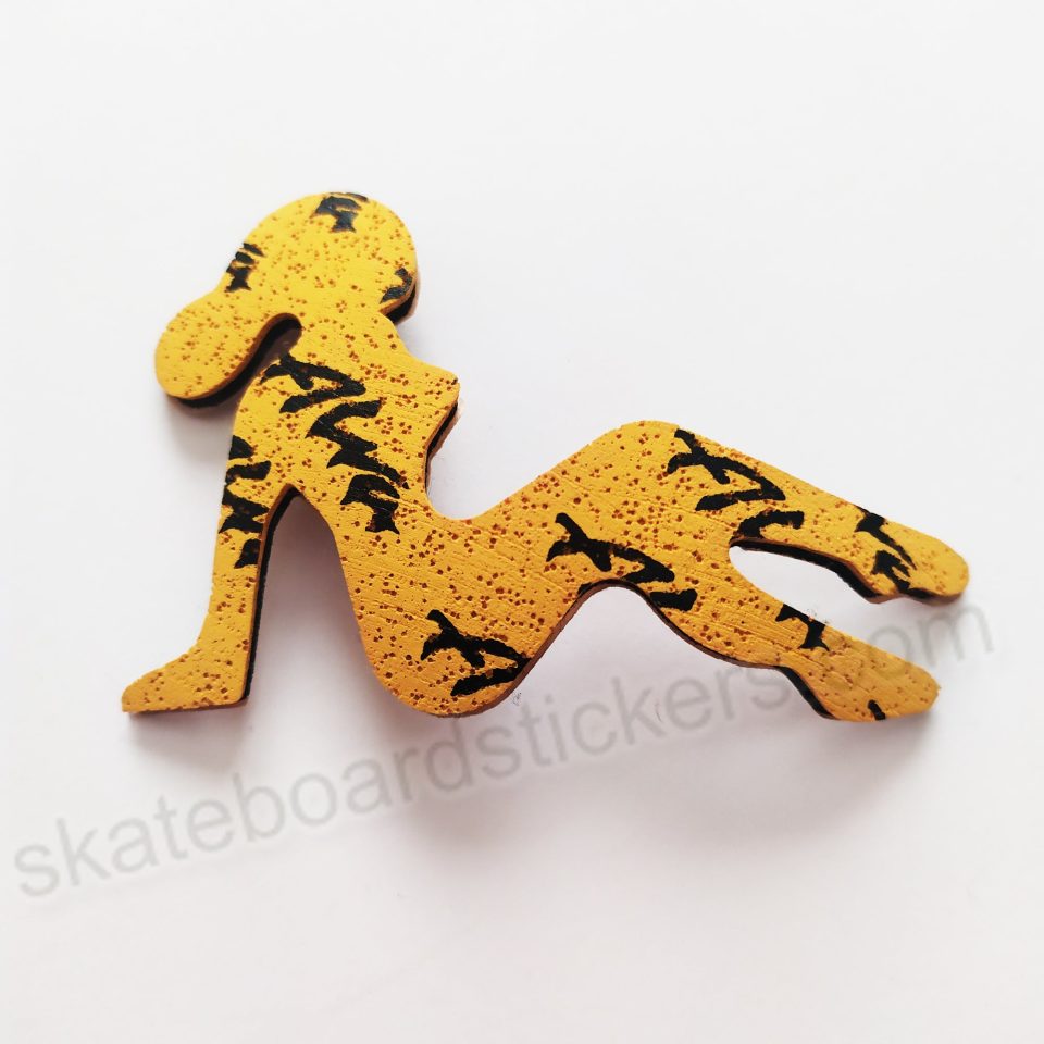 Alva Old School 80s stickerdoll Rip Grip