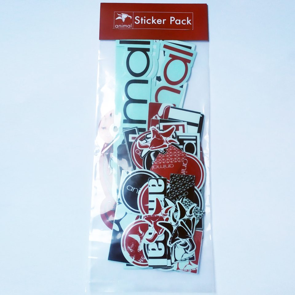Animal Bikes BMX Sticker Pack - 50 Stickers!!