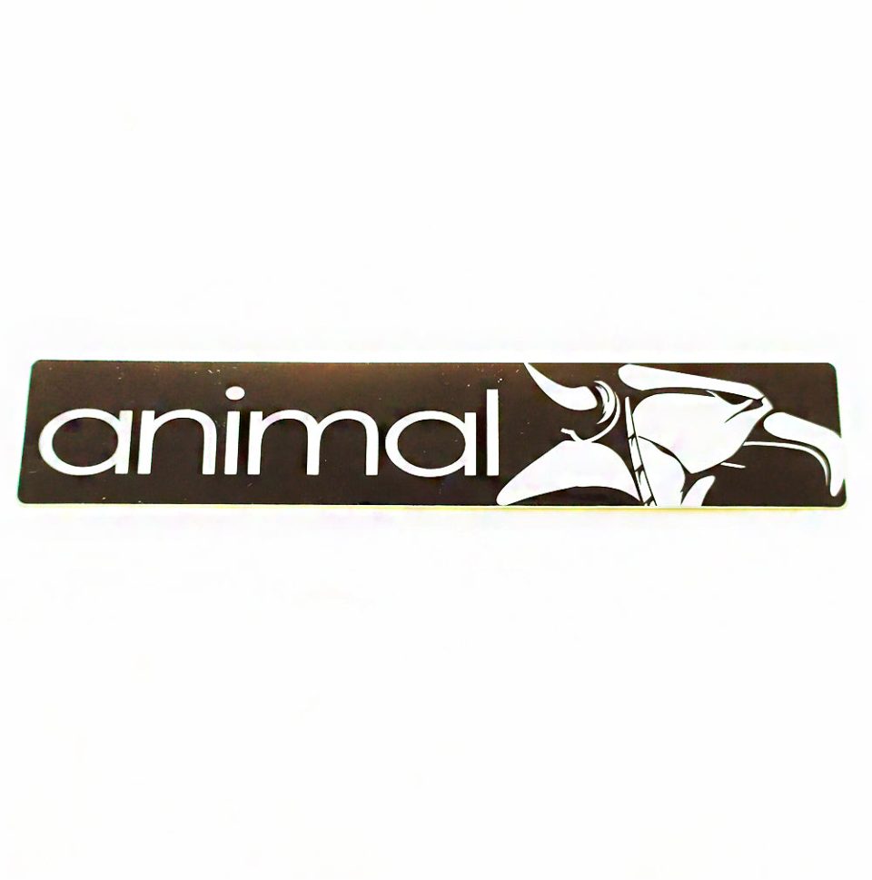 Animal Bikes BMX Sticker / Decal - 17.5 cm across approx