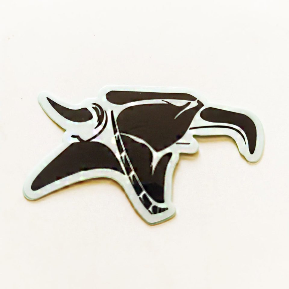 Animal Bikes BMX Sticker / Decal - 5 cm across approx - Black