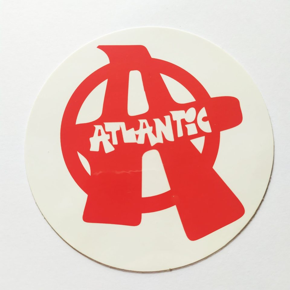 Atlantic Skates stickerdoll Sticker