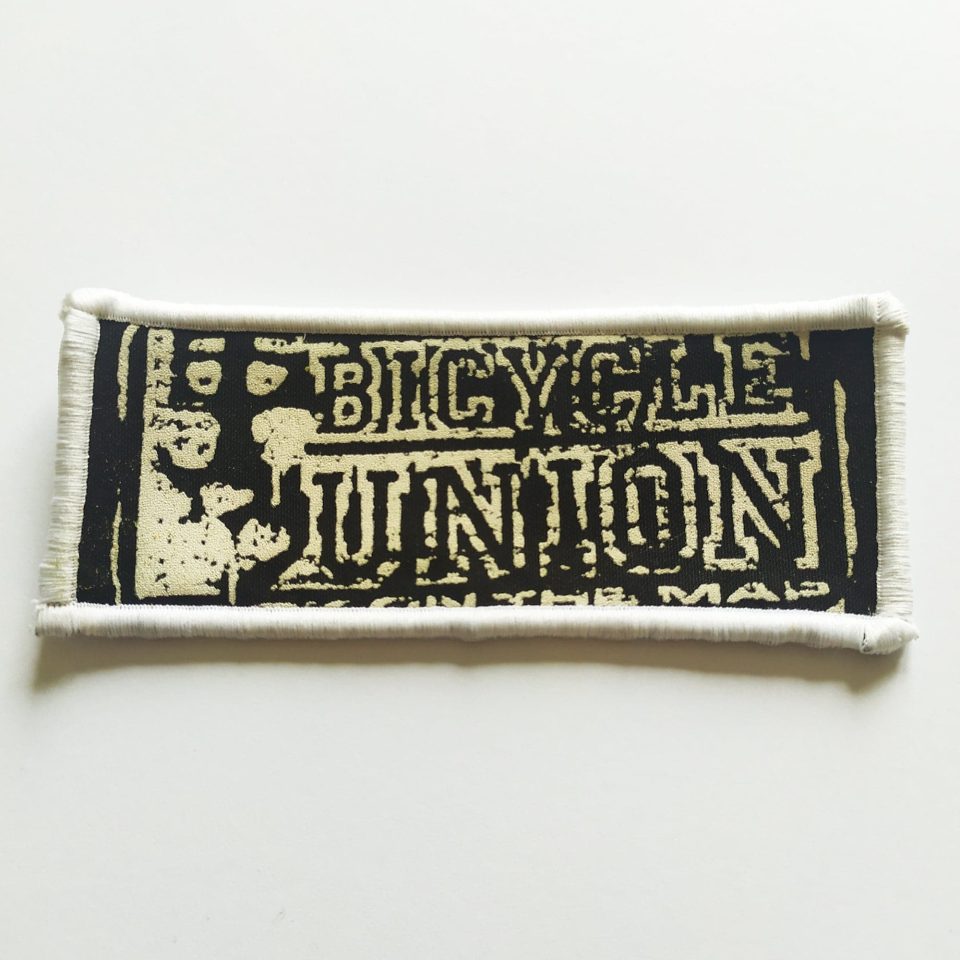 Bicycle Union Back on the Map BMX Patch