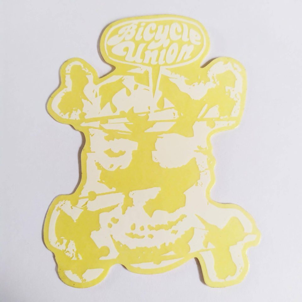 Bicycle Union BMX Sticker