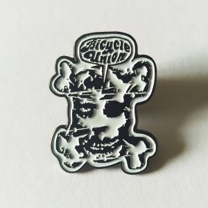 Bicycle Union Enamel BMX Pin Badge
