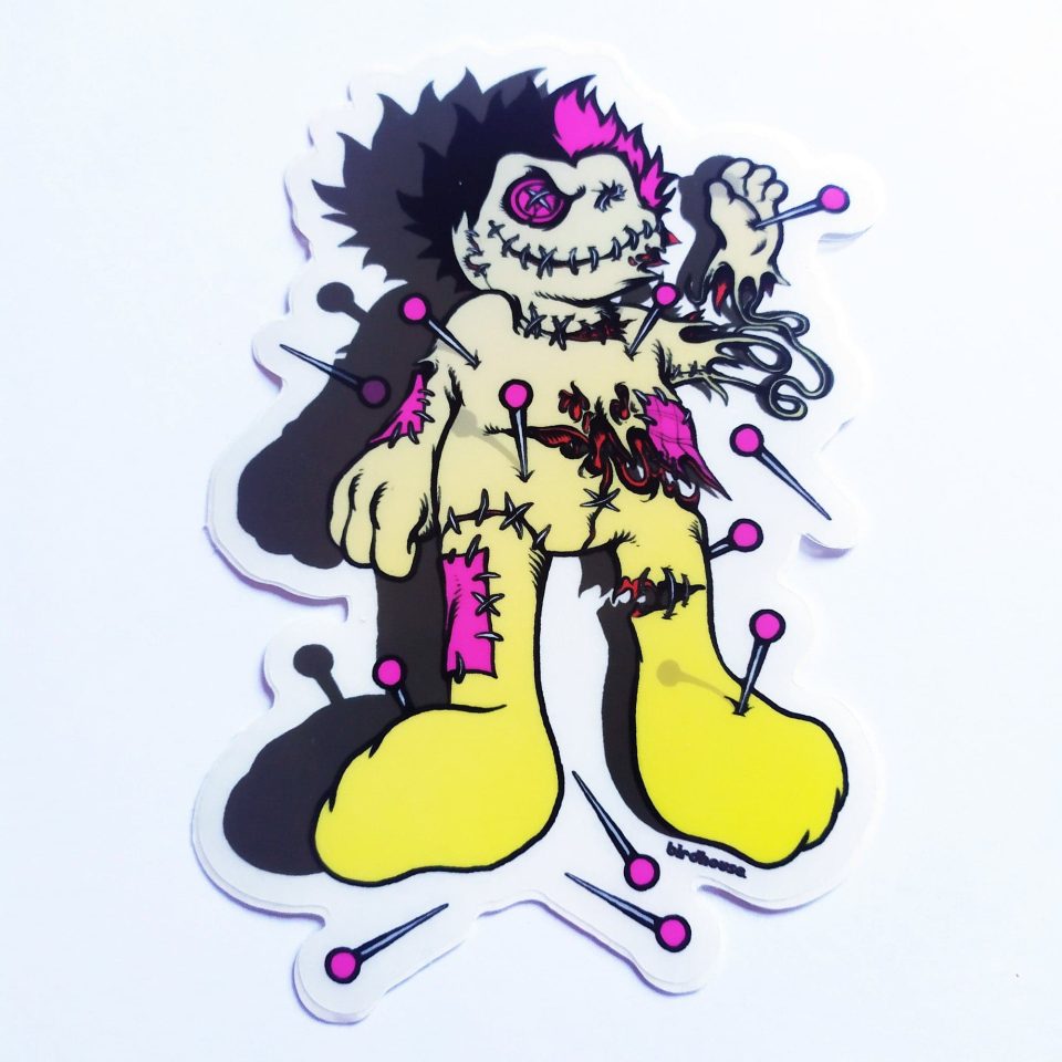 Birdhouse stickerdoll Sticker