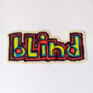 Blind stickerdoll – Classic Logo stickerdoll Sticker