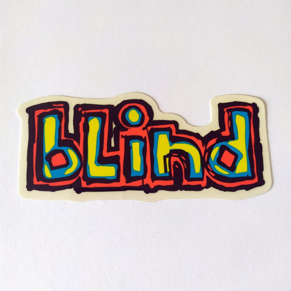 Blind stickerdoll - Classic Logo stickerdoll Sticker