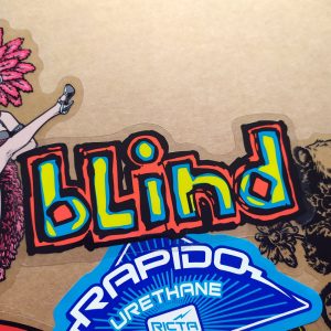 Blind stickerdoll – Classic Logo stickerdoll Sticker