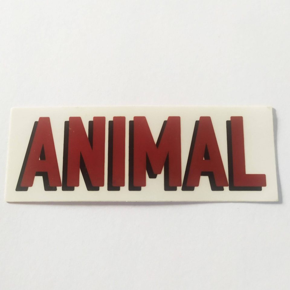 Animal Bikes BMX Sticker / Decal