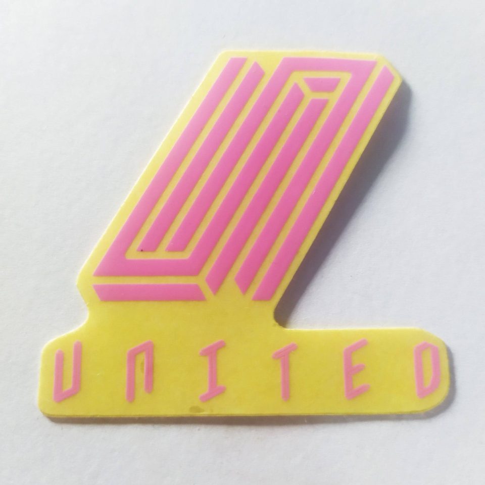 United Bike Co. BMX Sticker