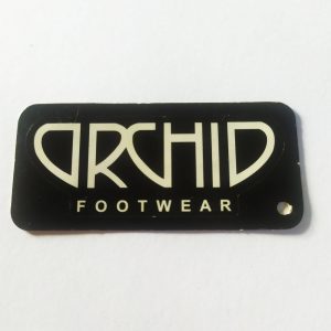 Orchid Footwear BMX Sticker