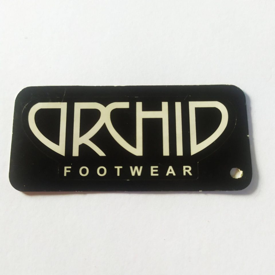 Orchid Footwear BMX Sticker