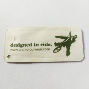 Orchid Footwear BMX Sticker