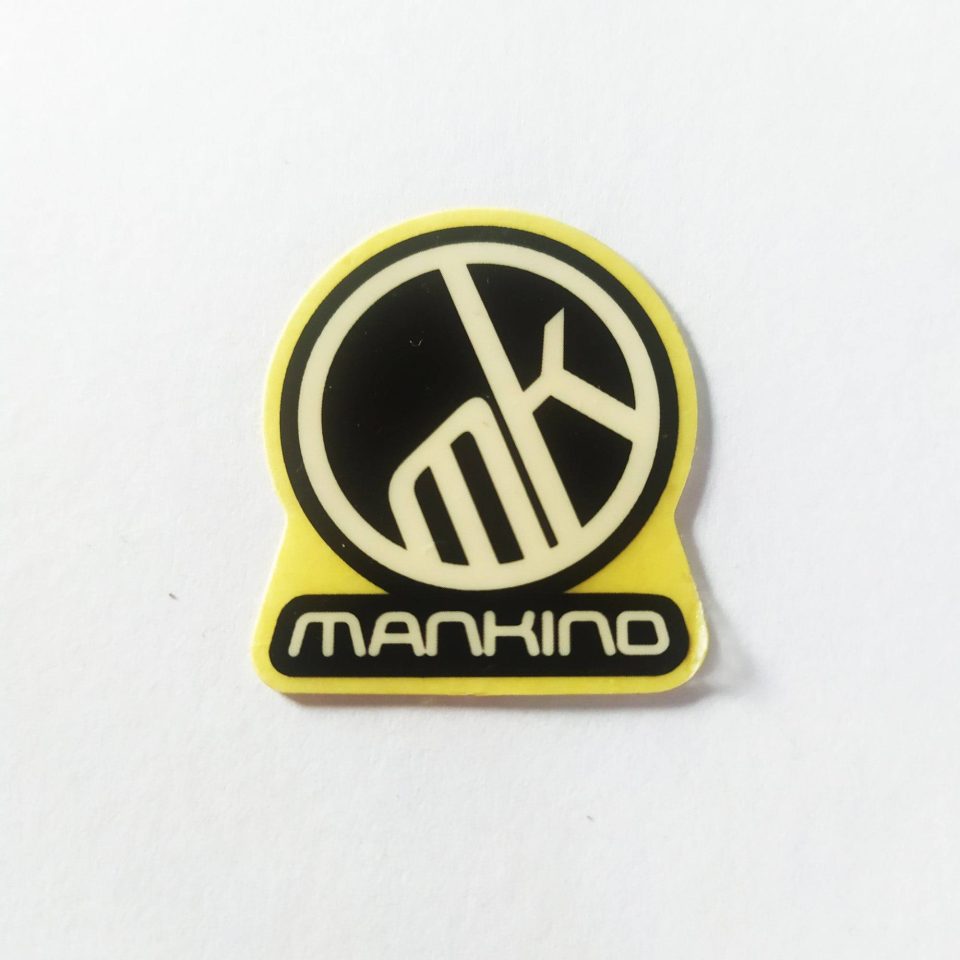 Mankind Bike Co. BMX Sticker / Decal