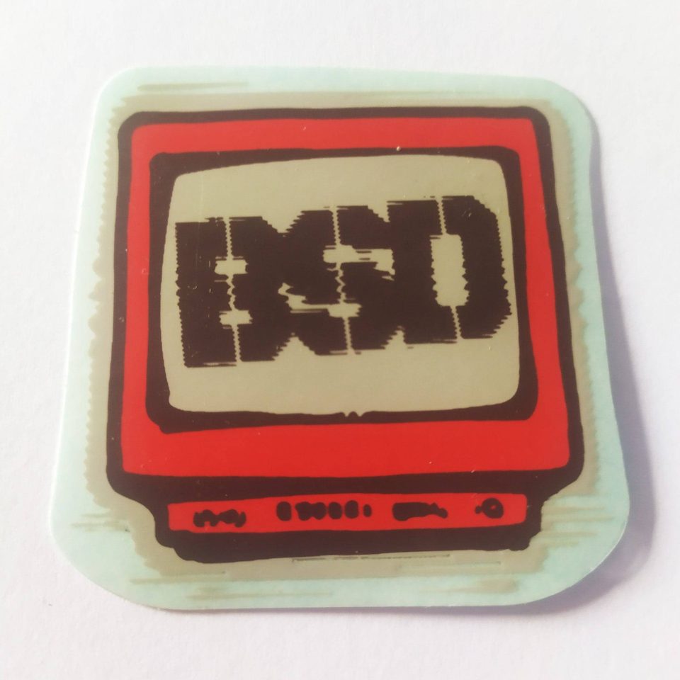 BSD BMX Sticker / Decal