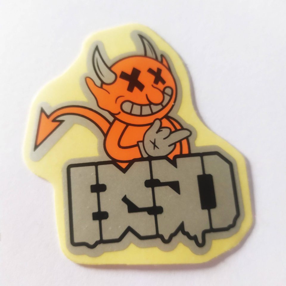 BSD BMX Sticker / Decal