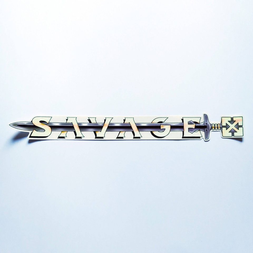 Fit Bike Co. Savage BMX Sticker / Decal
