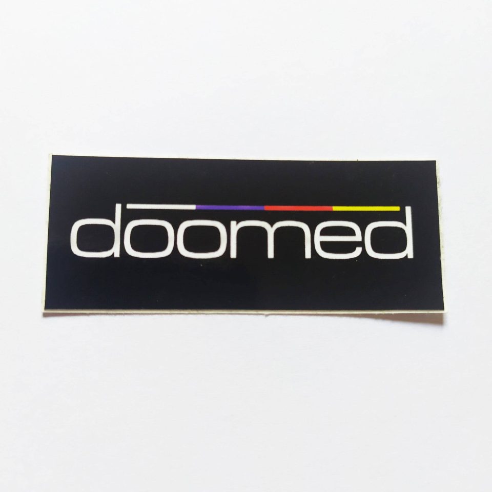Doomed BMX Sticker