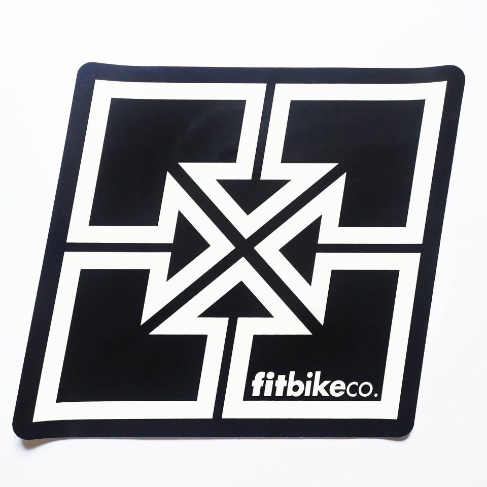 Fit Bike Co. BMX Sticker / Decal