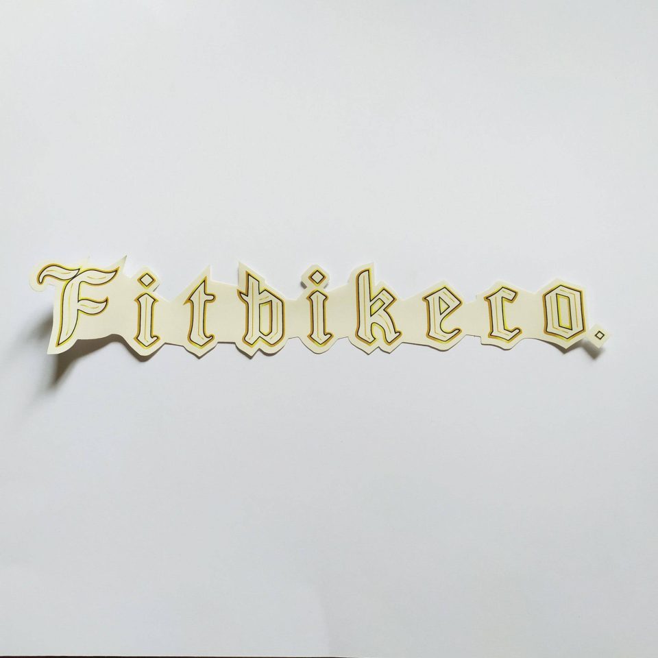 Fit Bike Co. BMX Sticker / Decal